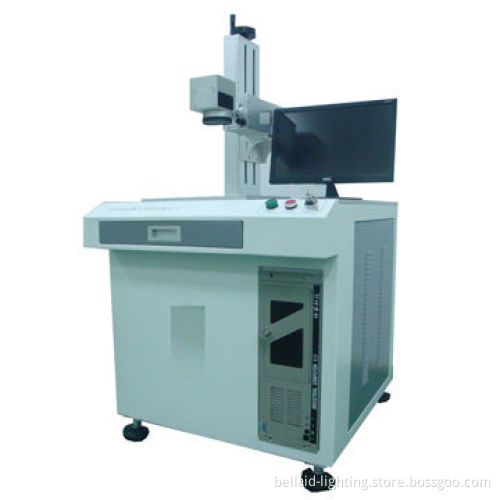 Laser marker, small machine size